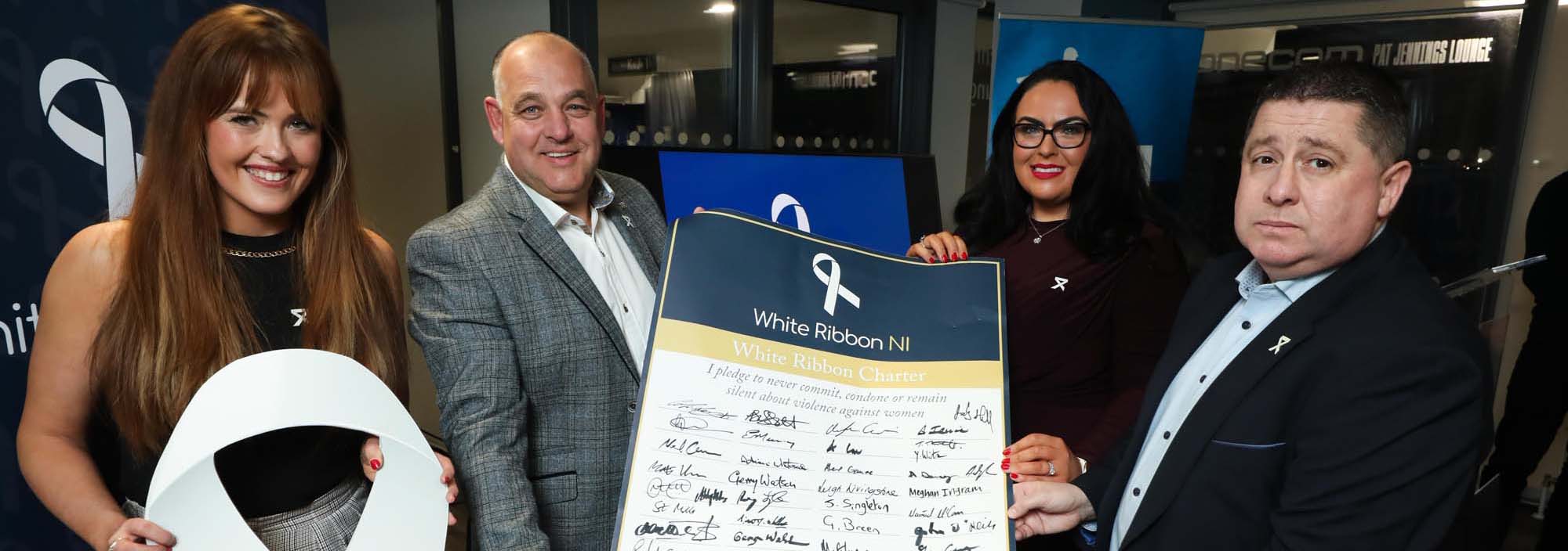 Making the pledge Tahnee