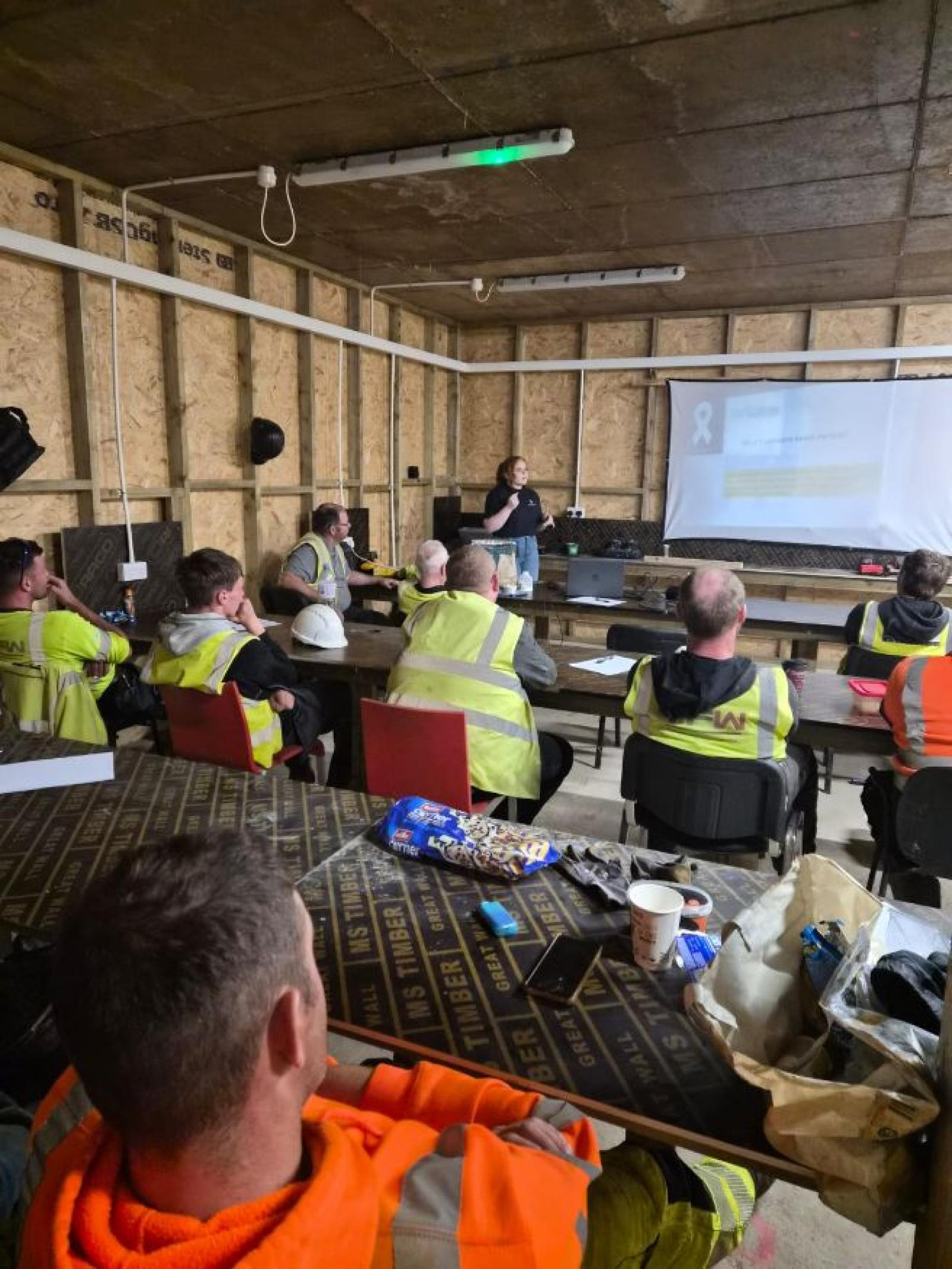 Construction workshop